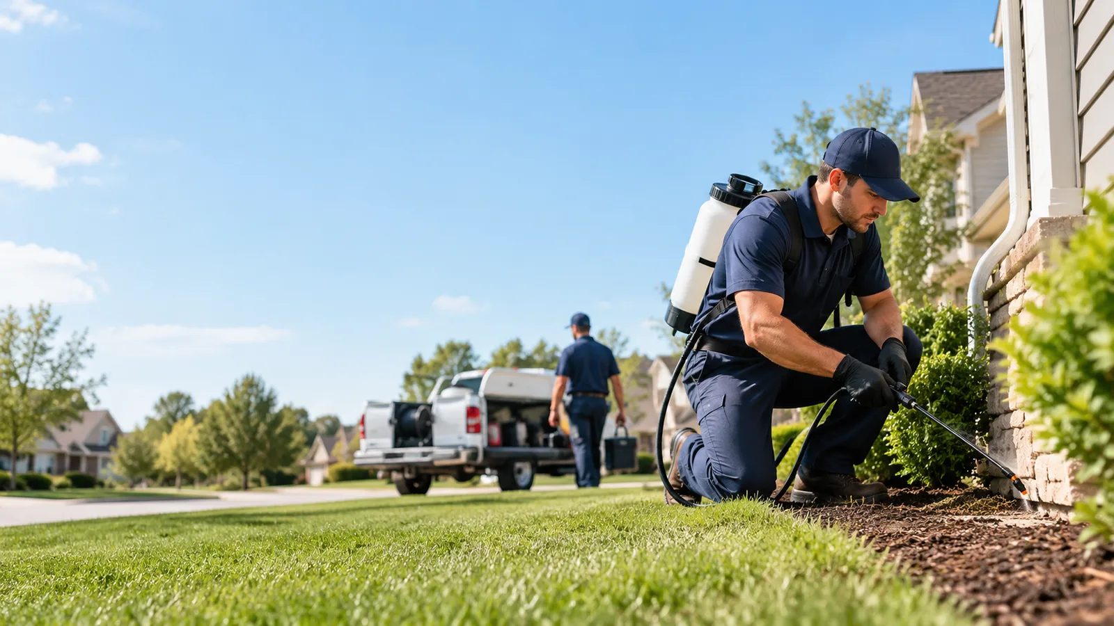 Pest Control in Fountain Valley, CA near me
